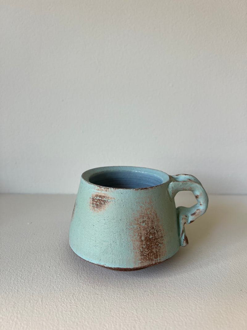 Benjamin Avey - Mug - Robin's Egg Blue II