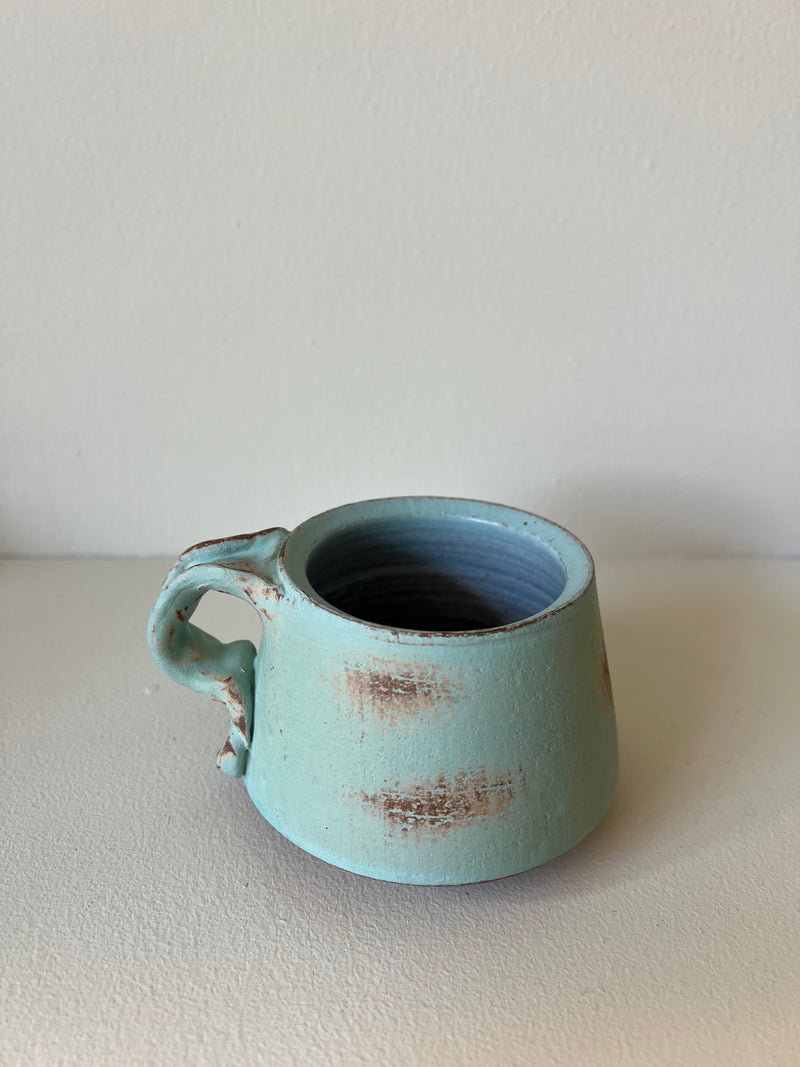 Benjamin Avey - Mug - Robin's Egg Blue II