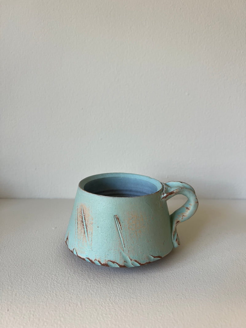 Benjamin Avey - Mug - Robin's Egg Blue I