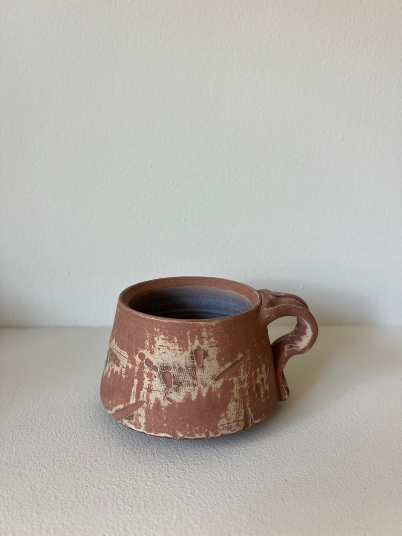 Benjamin Avey - Mug - Terracotta