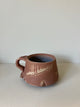 Benjamin Avey - Mug - Terracotta