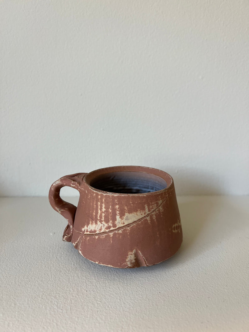 Benjamin Avey - Mug - Terracotta