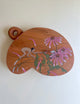 Kentaro Takashina - Flower Snack Black Cherry Serving Board