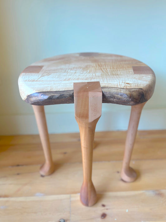 Rowland Butler - Live-edge Side Table