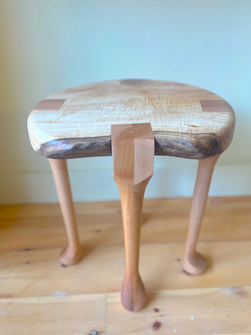 Rowland Butler - Live-edge Side Table