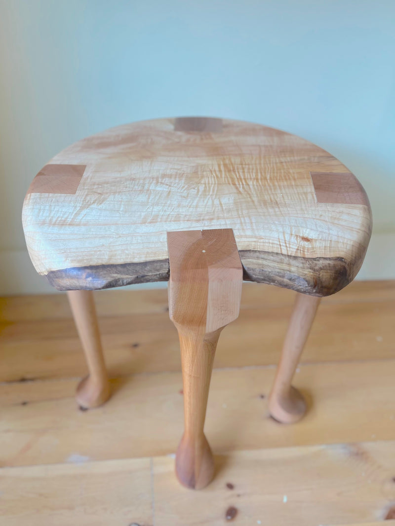 Rowland Butler - Live-edge Side Table