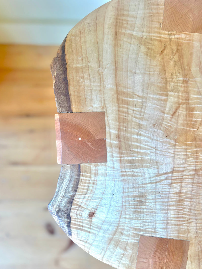 Rowland Butler - Live-edge Side Table