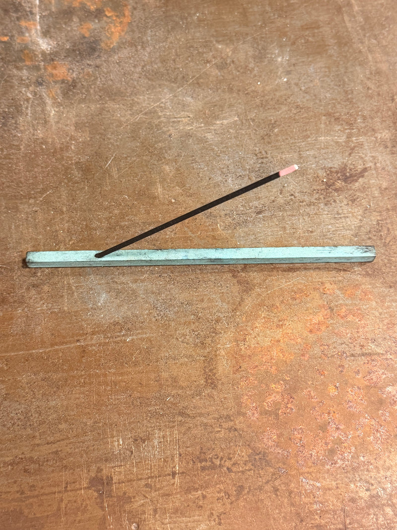 Cinnamon Projects - Verdigris Linea Incense Burner
