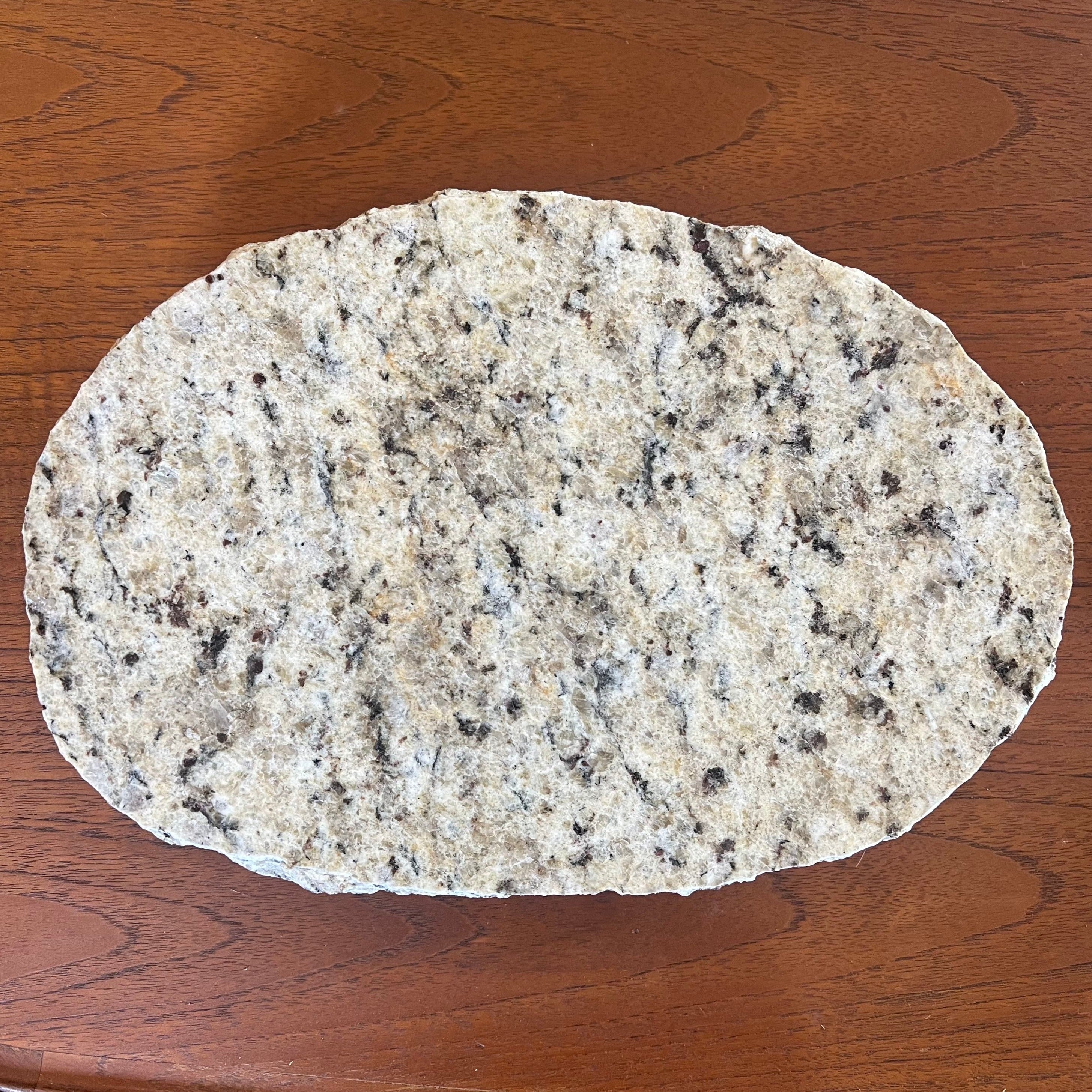 Oval Stone Cheese Board