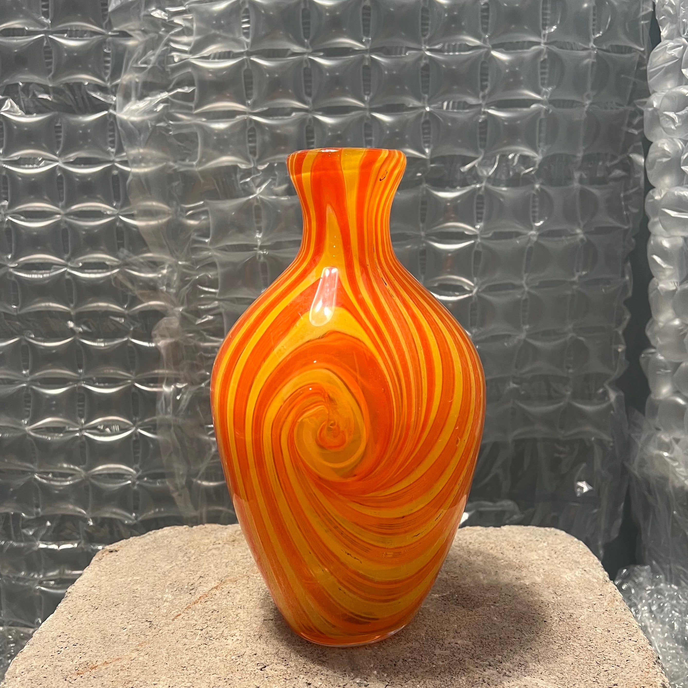 Hypnotic Sun Vase
