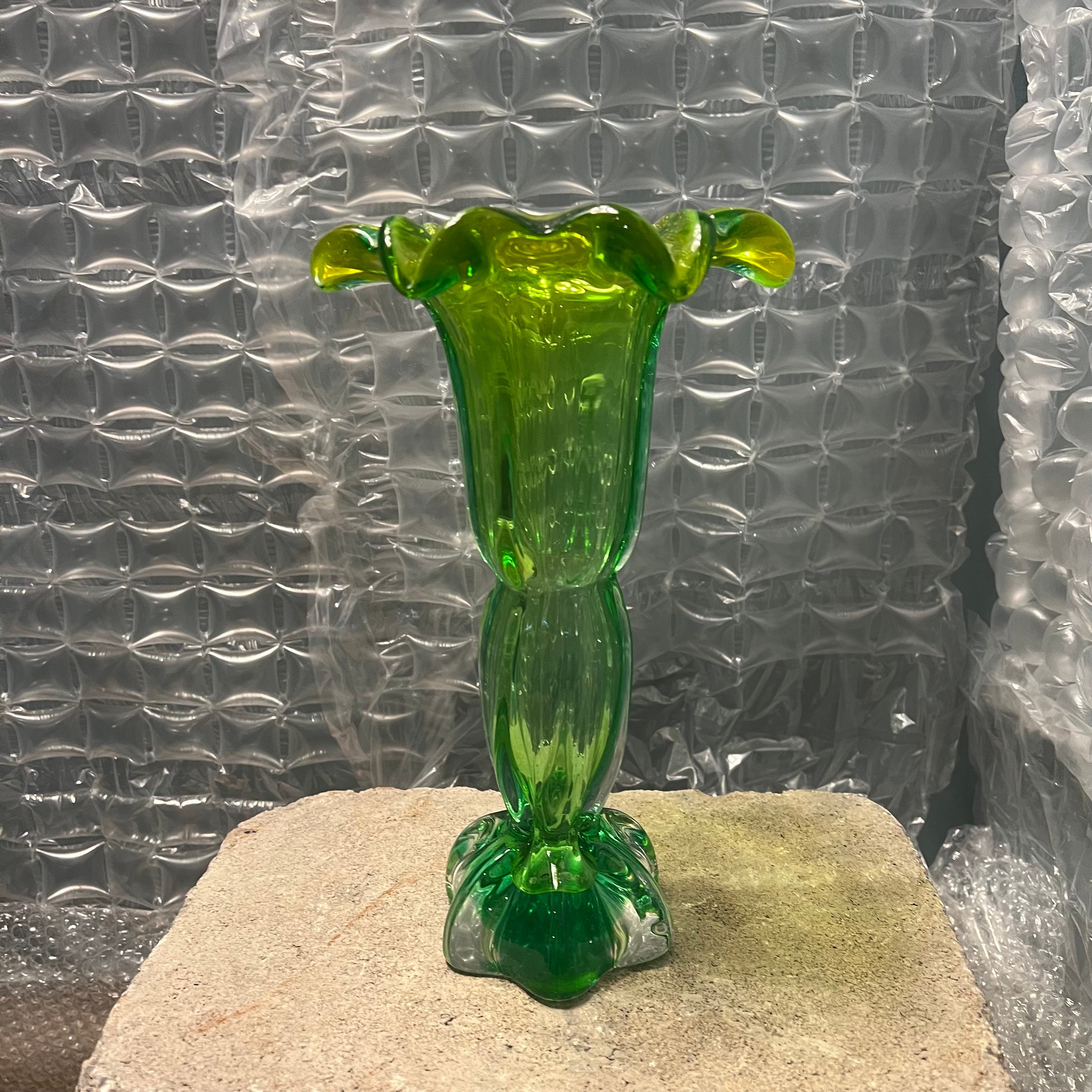 Murano Flower Vase