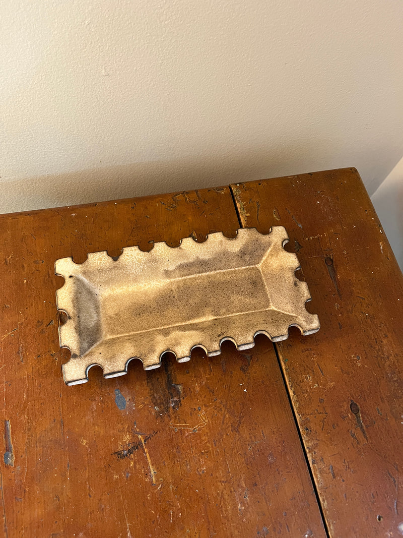 Claude Renaud - Cream Rectangular Tray