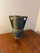 Claude Renaud - Dark Blue Applique Vase