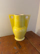 Claude Renaud - Yellow Applique Vase