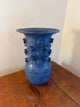 Claude Renaud - Cobalt Stud Vase