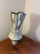 Claude Renaud - Palest Blue Fold Vase