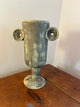 Claude Renaud - Verdigris Pedestal Vase