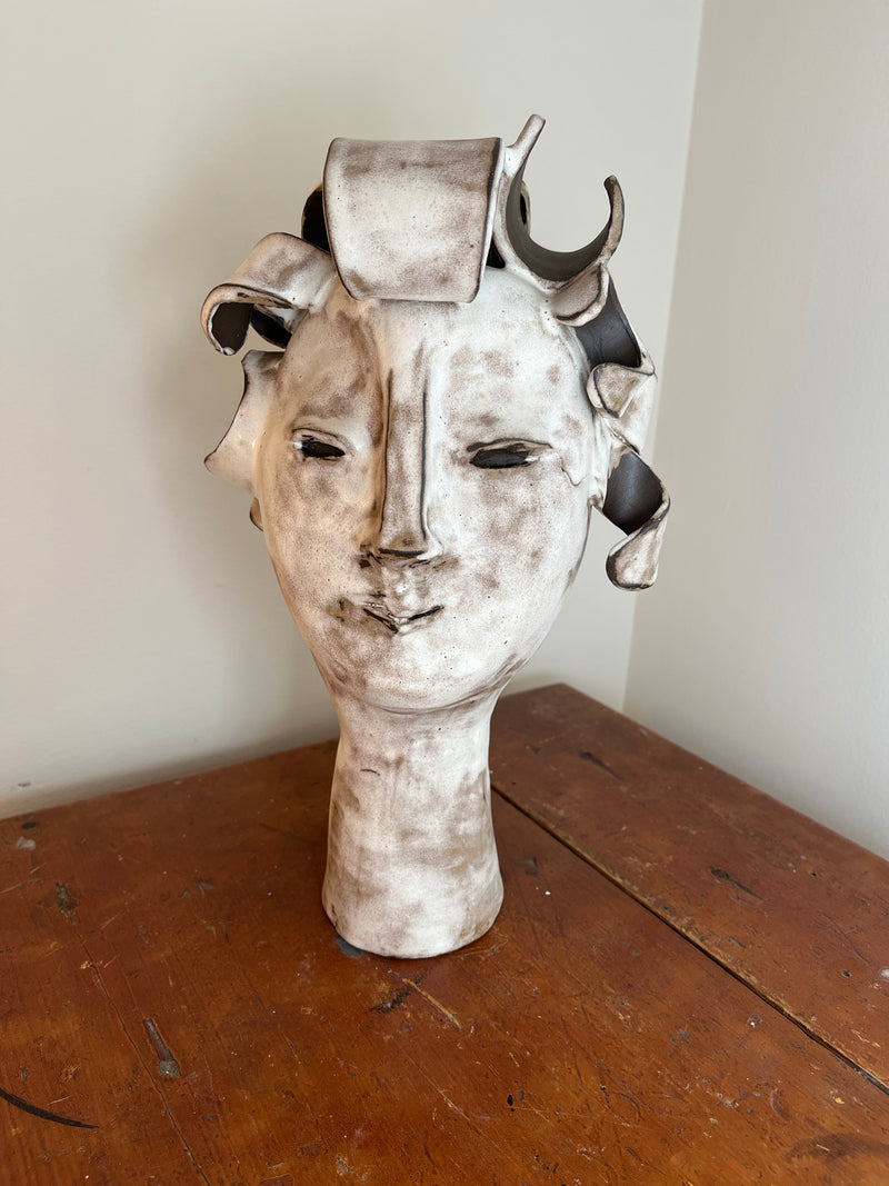 Claude Renaud - Deaf Girl Head