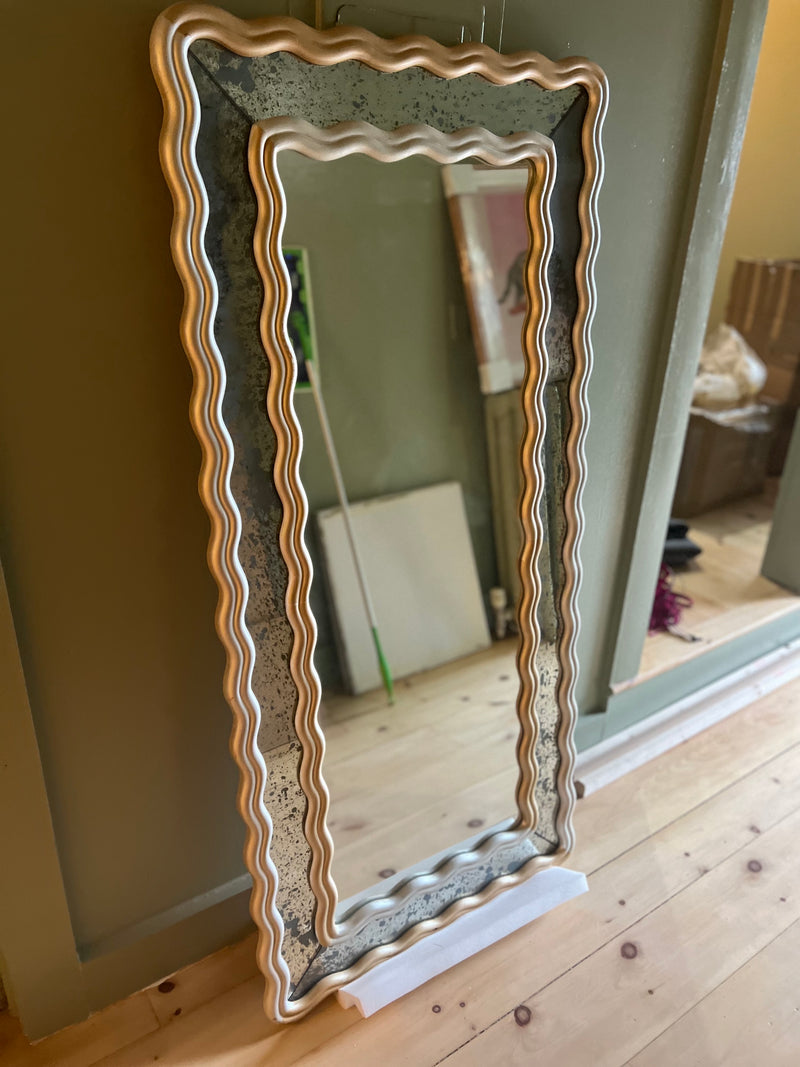 Italian Sottsass Style Mirror