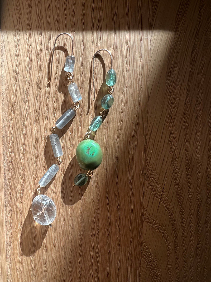 Catch The Light Cascade Earrings