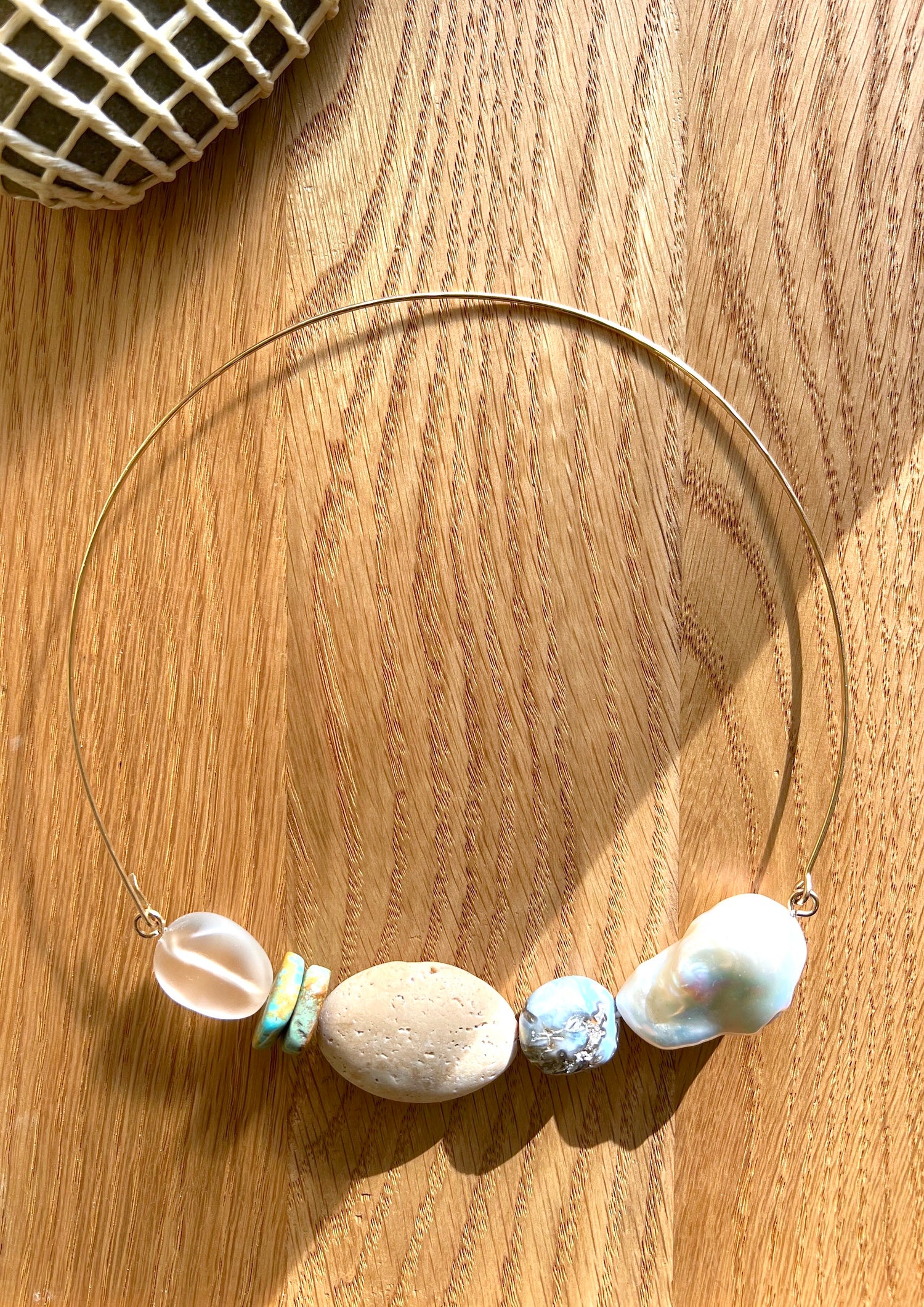 Sky Crescent Collar