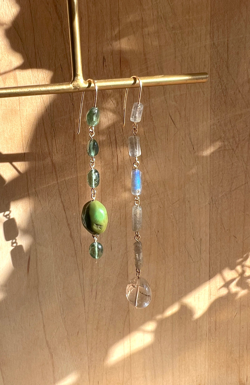 Catch The Light Cascade Earrings