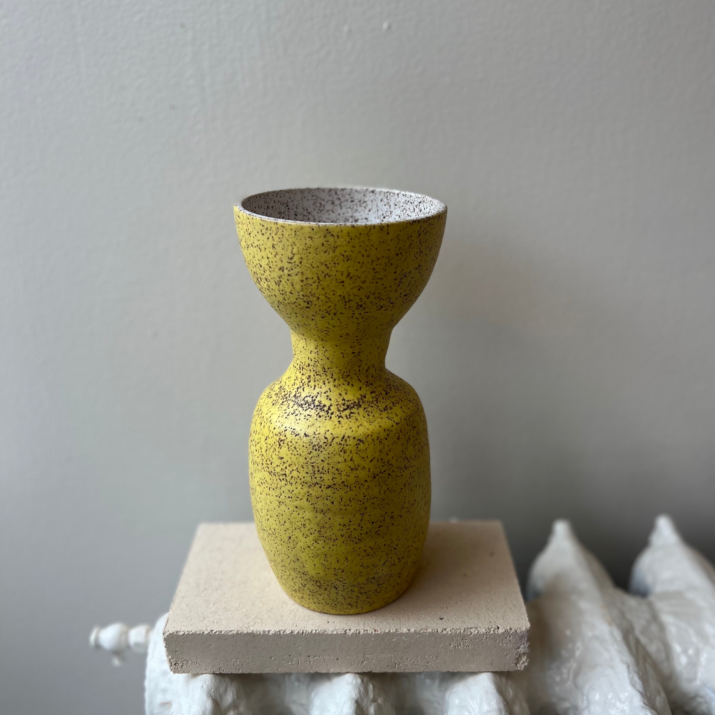 Citron Vase by Claude Renaud
