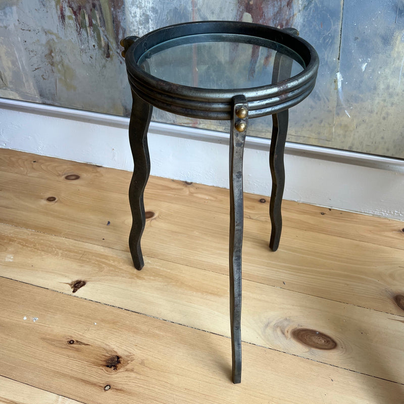 Will Stone drinks table