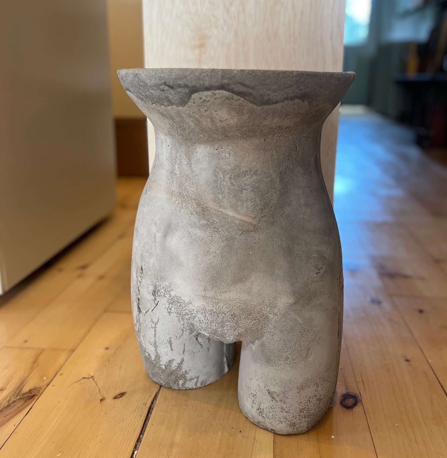 Female Form Cement Catch-all