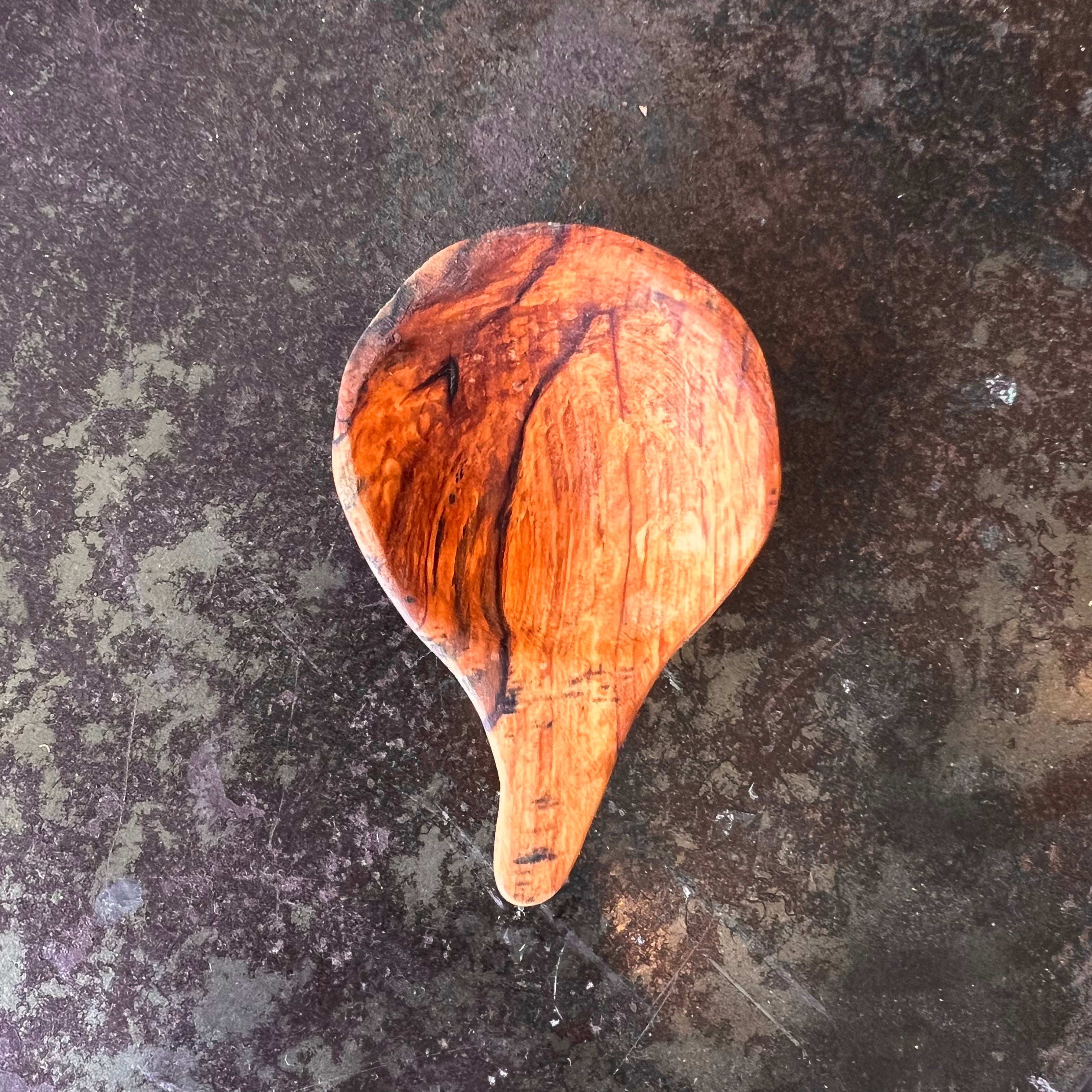 Fallen Quince Spoons