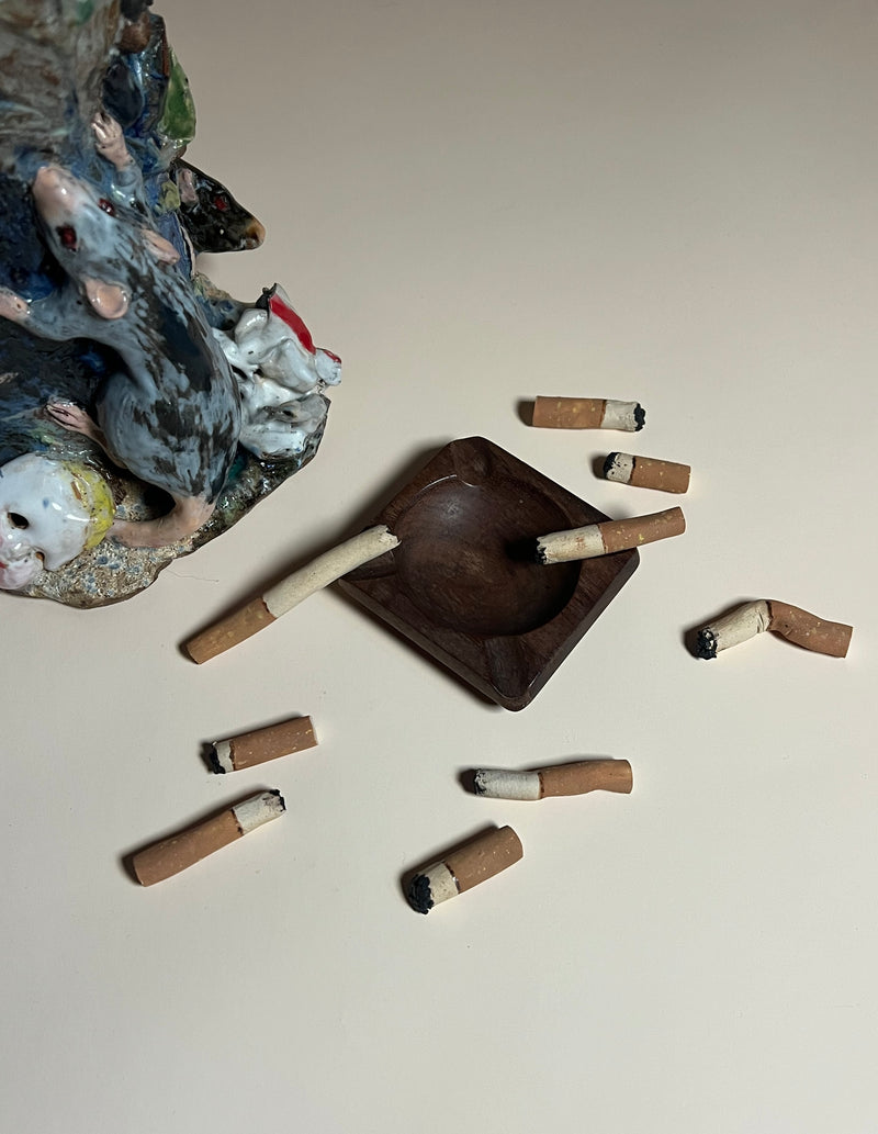 Anya Ulinich - Handmade Ceramic Cigs