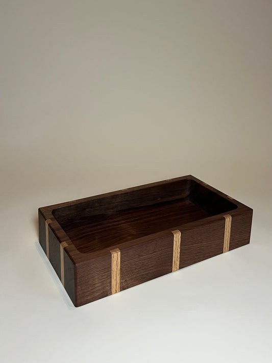 Anton Capone - Walnut and Oak Tray