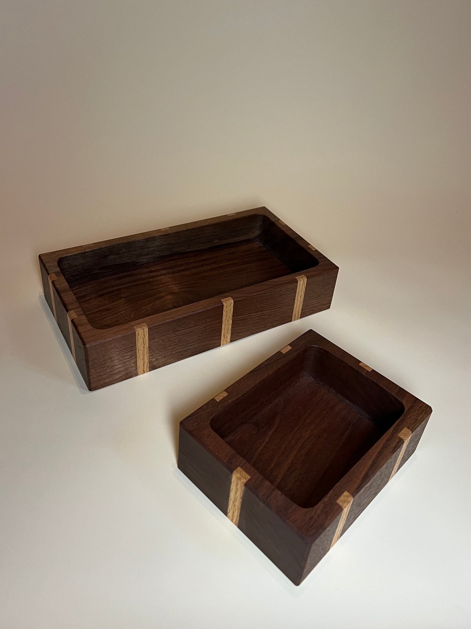 Anton Capone - Walnut and Oak Tray