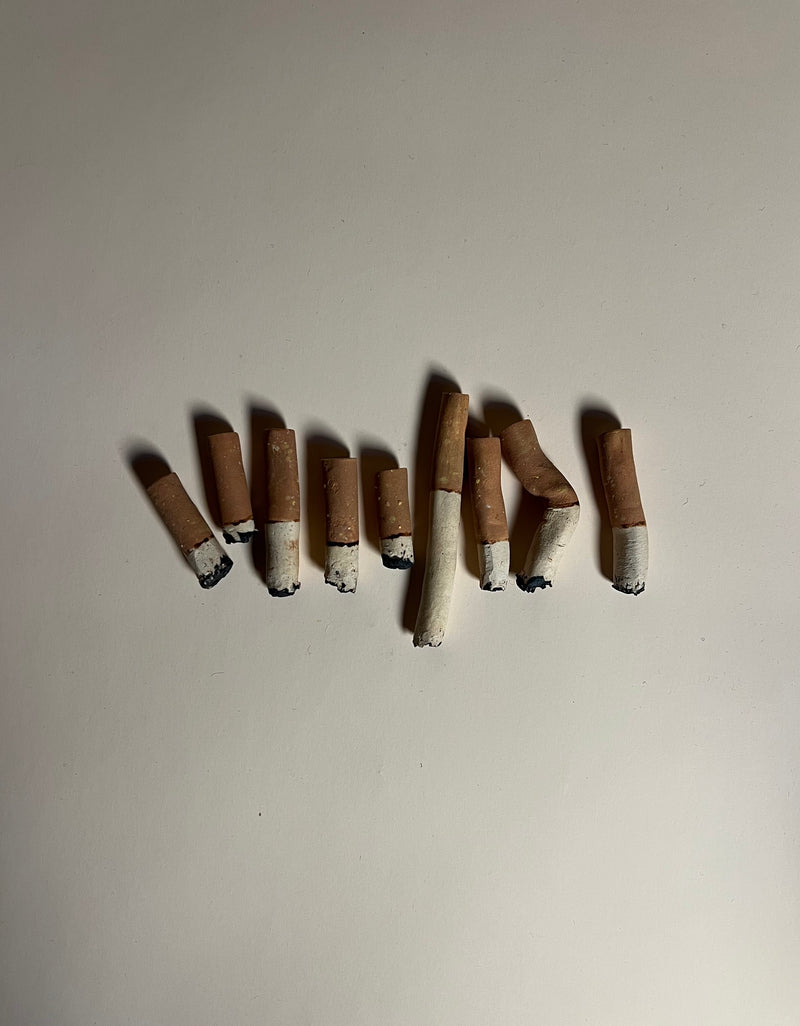 Anya Ulinich - Handmade Ceramic Cigs
