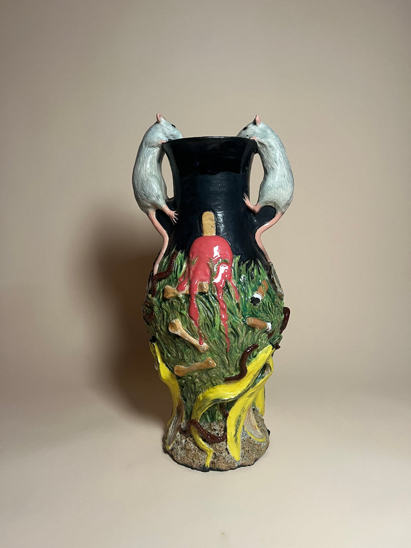 Anya Ulinich - Fresh Asphalt Amphora