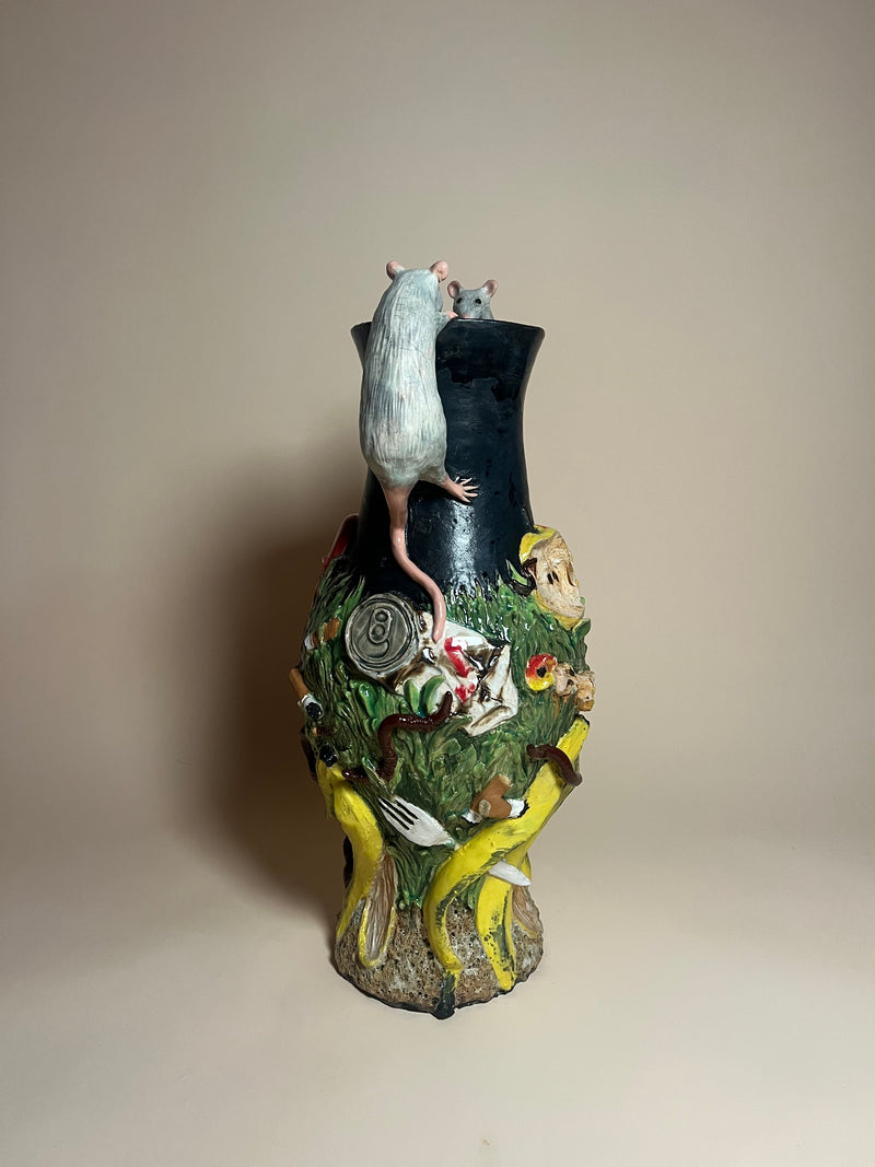 Anya Ulinich - Fresh Asphalt Amphora