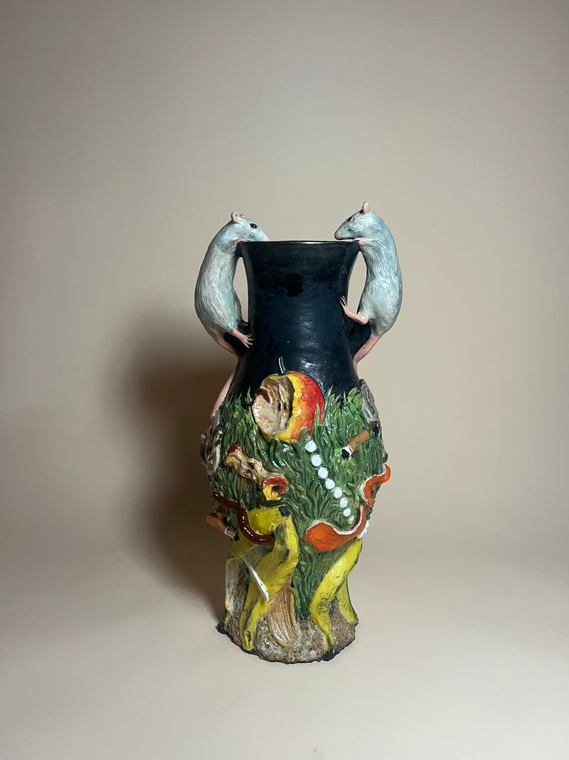 Anya Ulinich - Fresh Asphalt Amphora