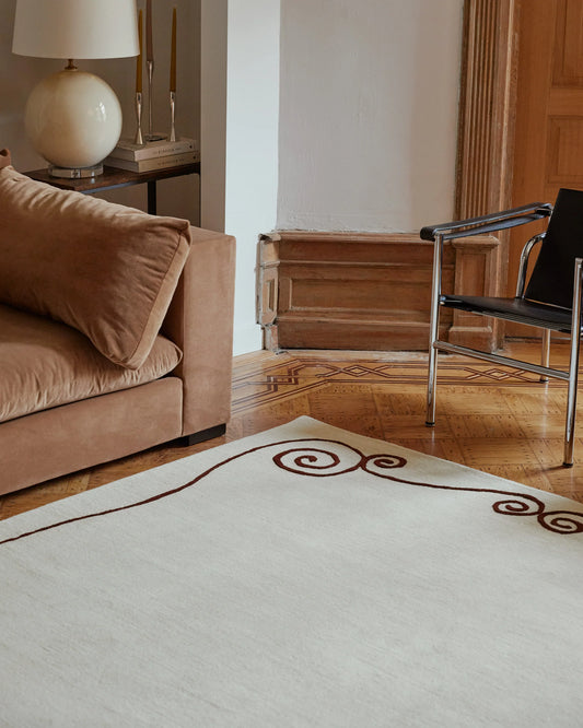 Con Salud - The Lilian Rug in Pearl