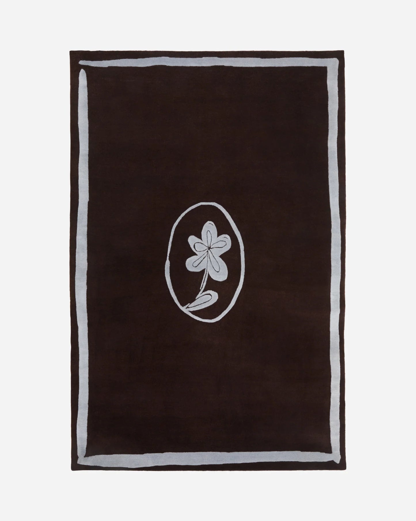 The Dolores Rug in Espresso