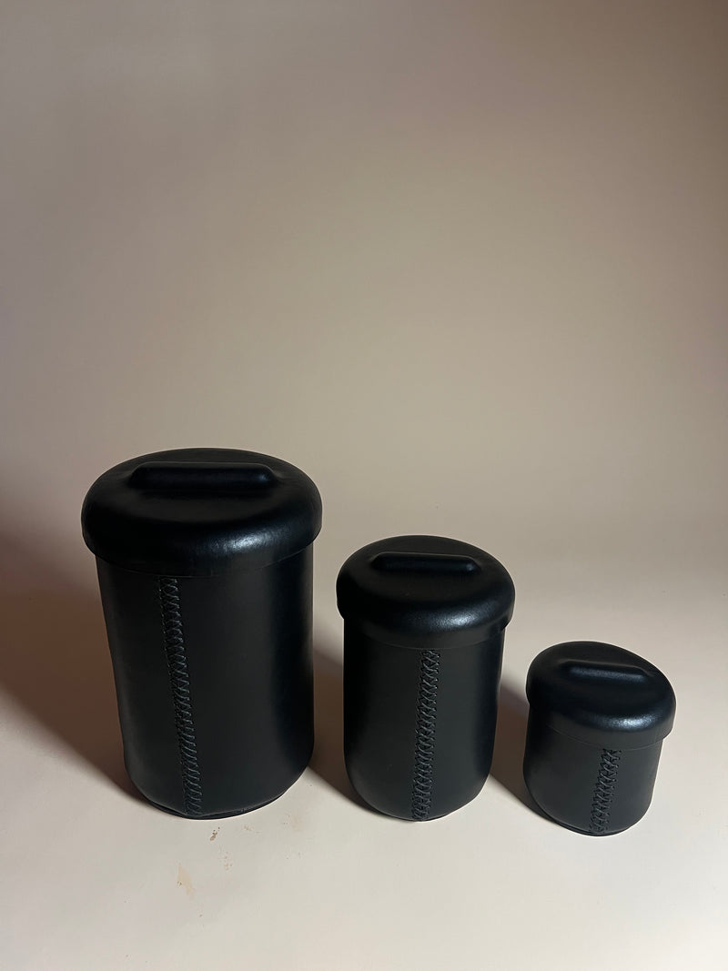 Der - Leather Canister - Small