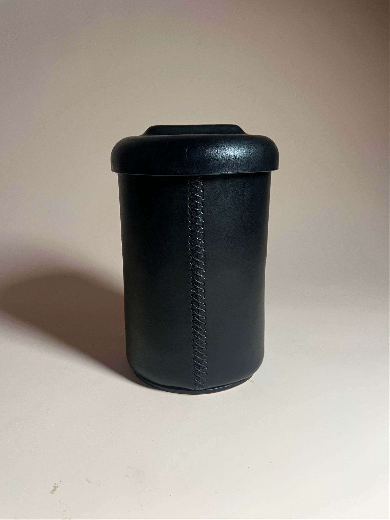 Der - Leather Canister - Large