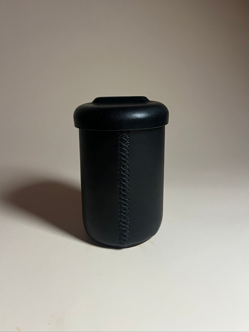 Der - Leather Canister - Medium