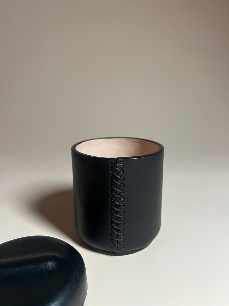 Der - Leather Canister - Small