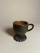 Ori Carlin - Large Pedestal Mug VII