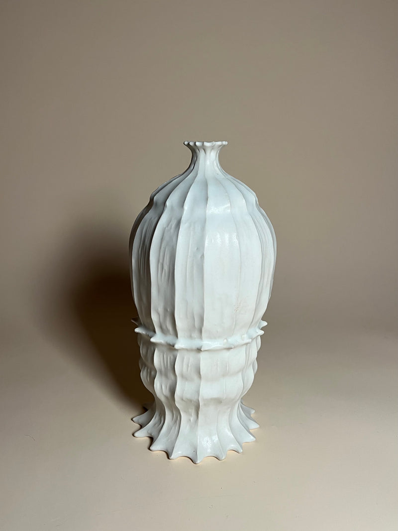 Ori Carlin - Medium Ridge Vase