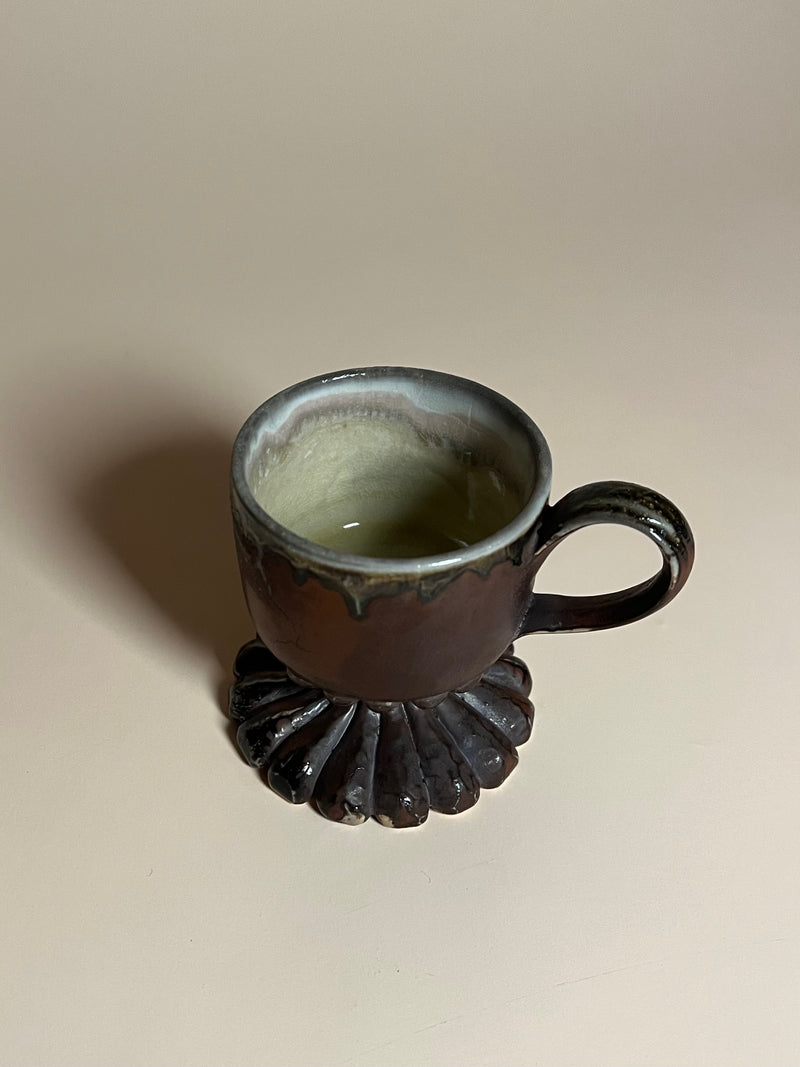 Ori Carlin - Small Pedestal Mug I