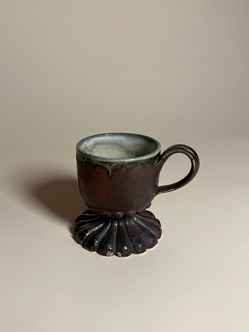 Ori Carlin - Small Pedestal Mug I