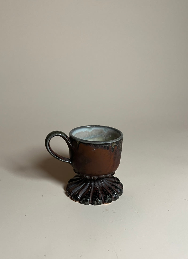Ori Carlin - Small Pedestal Mug I