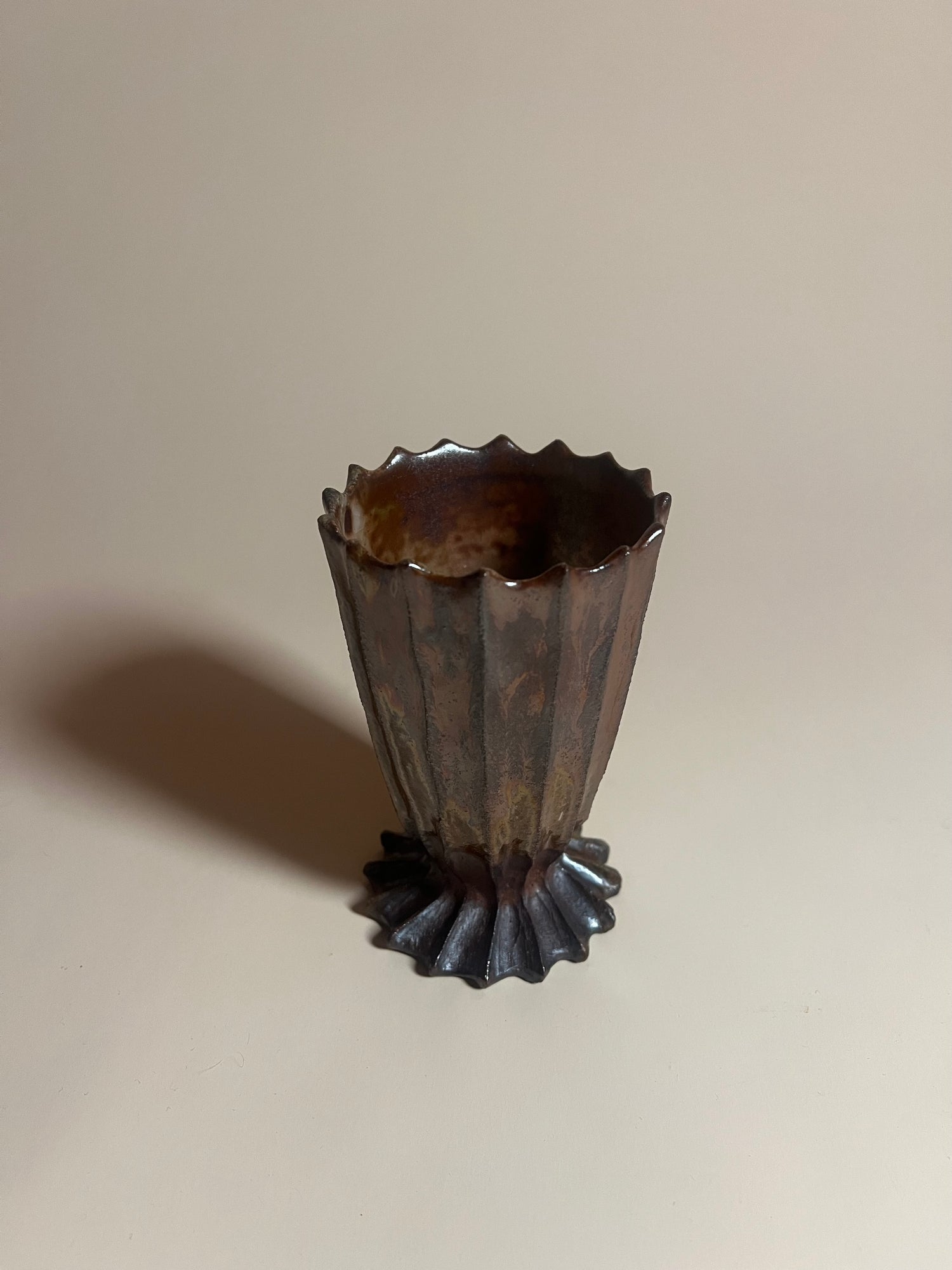 Ori Carlin - Ridge Bud Vase V