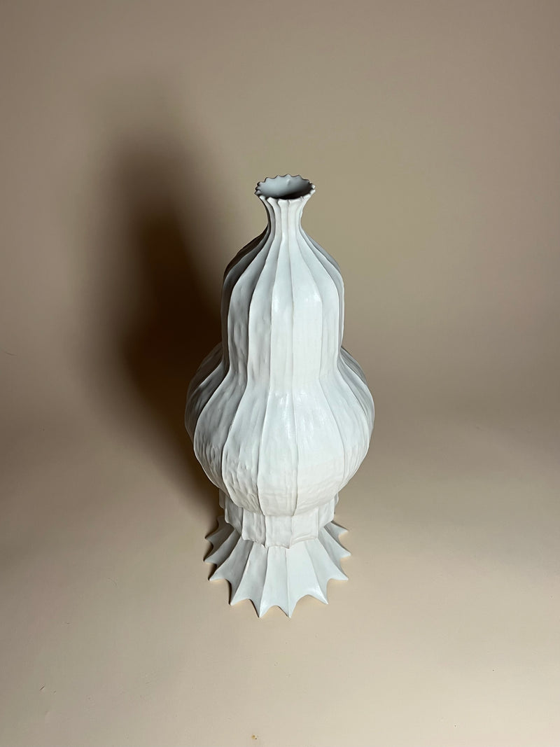 Ori Carlin - Large Ridge Vase